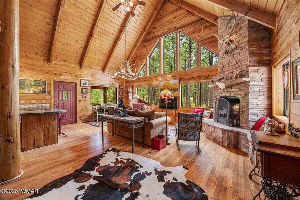 1.52 Acres of Land with Home for Sale in Alpine, Arizona