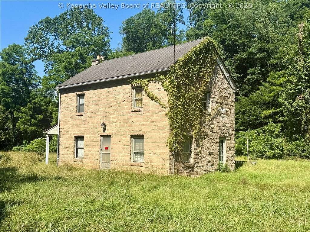 2.37 Acres of Land with Home for Sale in Bloomingrose, West Virginia