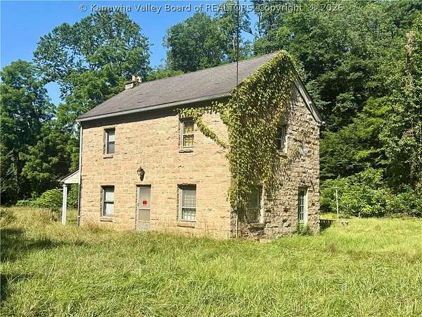2.37 Acres of Land with Home for Sale in Bloomingrose, West Virginia