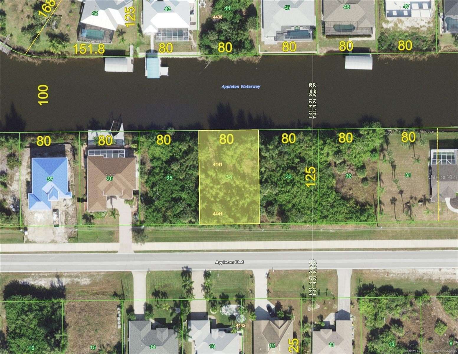 0.23 Acres of Residential Land for Sale in Port Charlotte, Florida