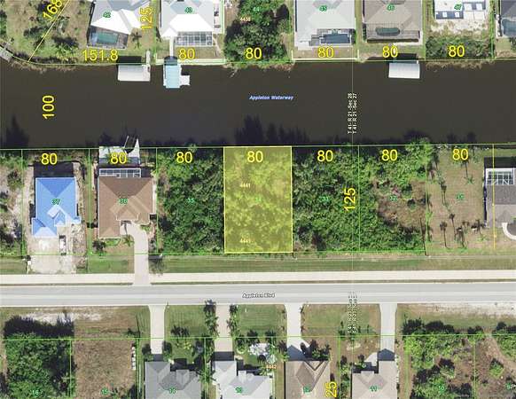 0.23 Acres of Residential Land for Sale in Port Charlotte, Florida
