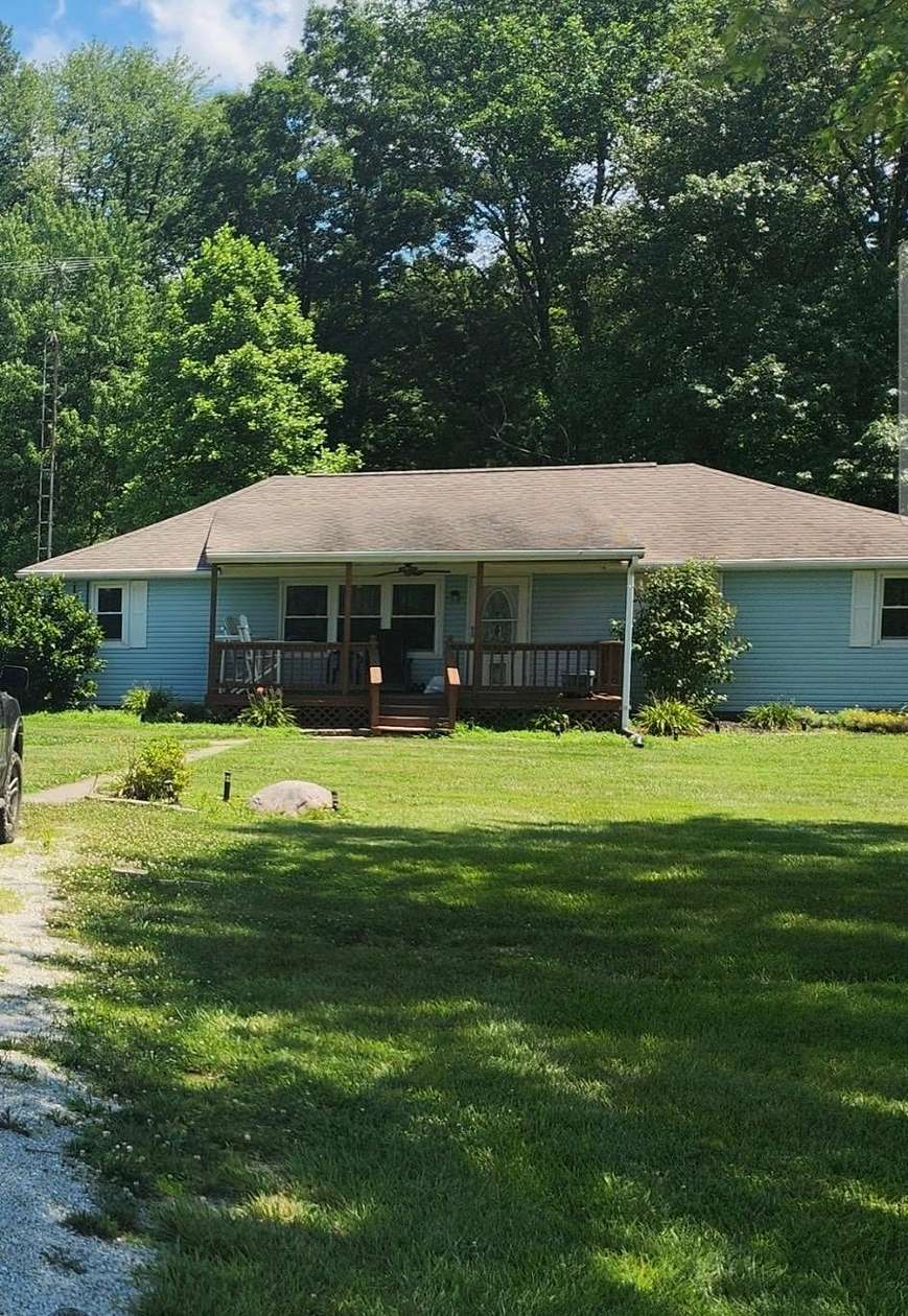 1.85 Acres of Land with Home for Sale in Osgood, Indiana