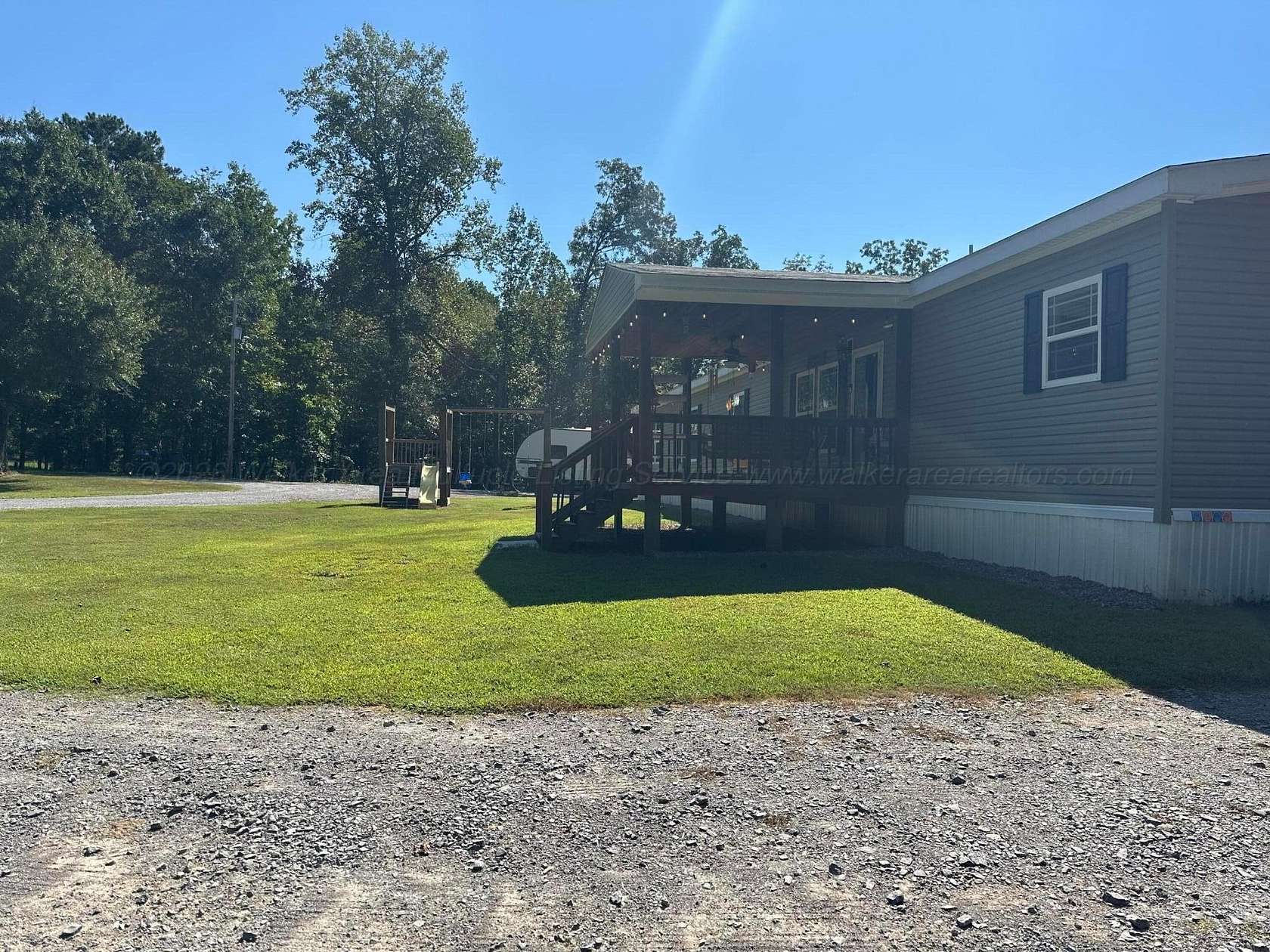 12.5 Acres of Recreational Land with Home for Sale in Jasper, Alabama