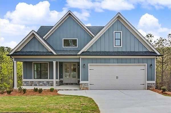 2 Acres of Land with Home for Sale in Cartersville, Georgia