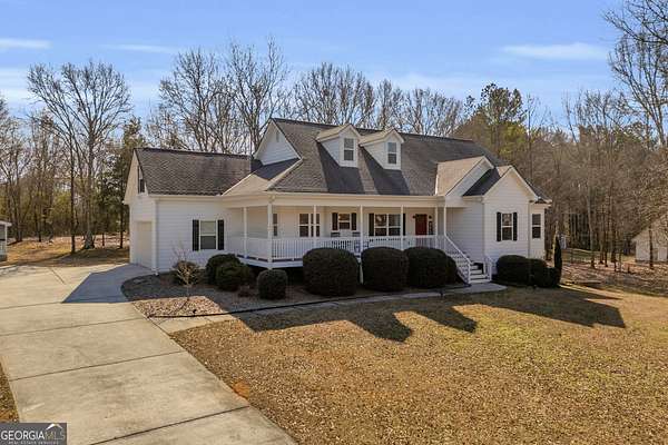 1.7 Acres of Land with Home for Sale in Loganville, Georgia