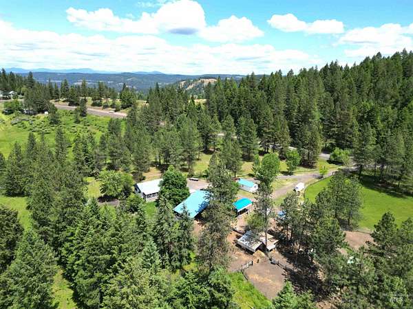 26.5 Acres of Recreational Land with Home for Sale in Orofino, Idaho