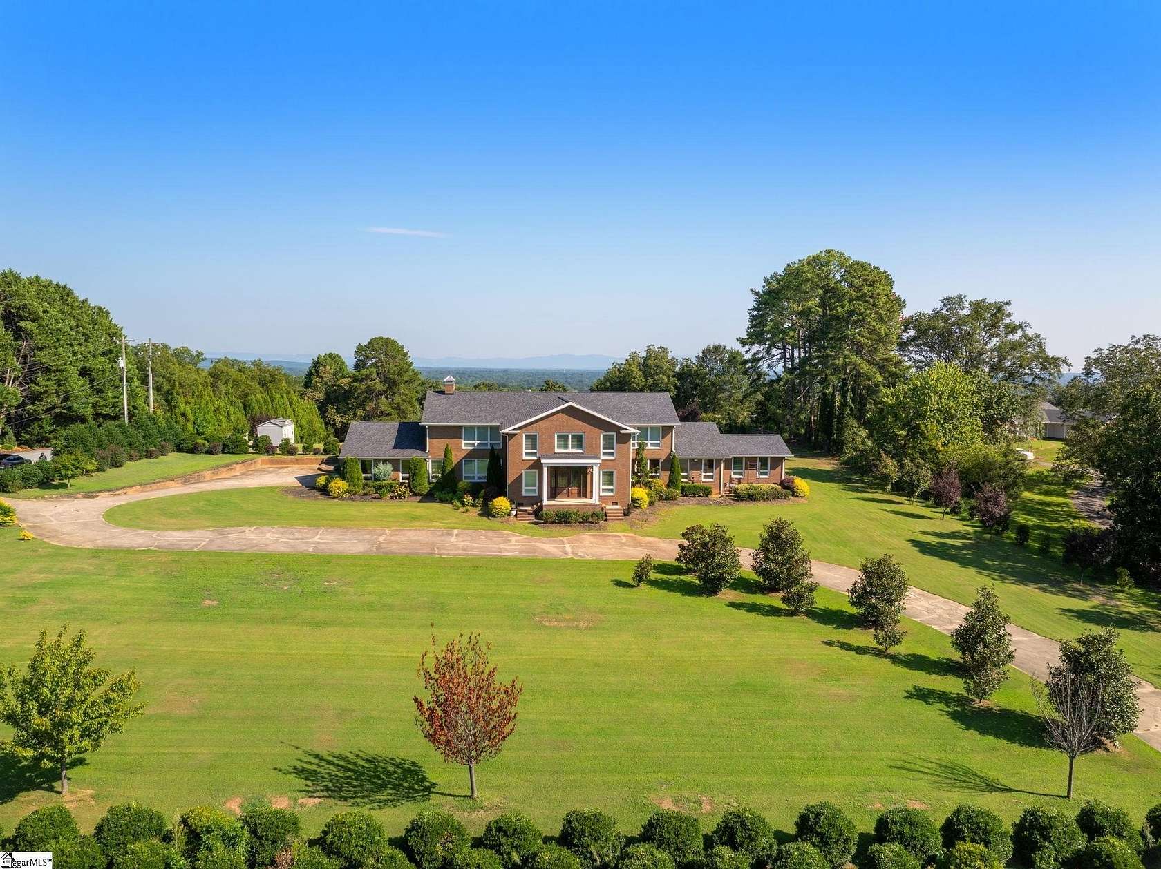 2.7 Acres of Land with Home for Sale in Greenville, South Carolina