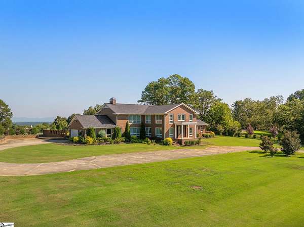 2.7 Acres of Land with Home for Sale in Greenville, South Carolina