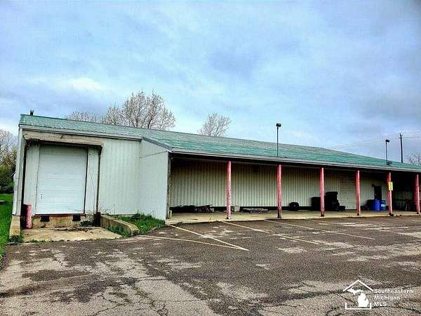 4.6 Acres of Improved Commercial Land for Lease in Monroe, Michigan