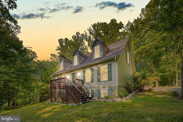 5.18 Acres of Land with Home for Sale in Fredericksburg, Virginia