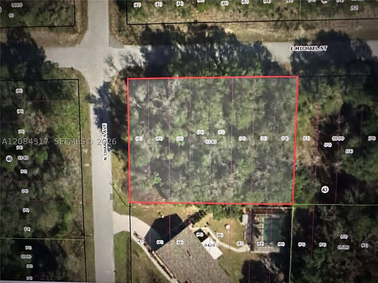 0.44 Acres of Residential Land for Sale in Inverness, Florida