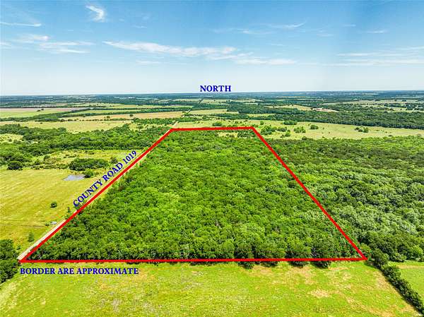 47.6 Acres of Land for Sale in Celeste, Texas