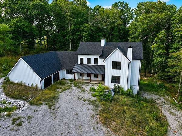28 Acres of Recreational Land with Home for Sale in Anderson, Missouri