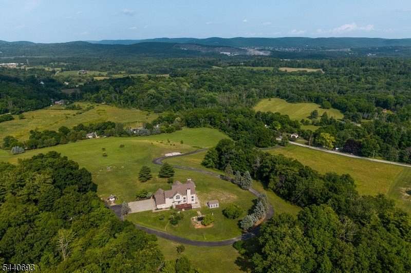 30.7 Acres of Land with Home for Sale in Wantage Township, New Jersey