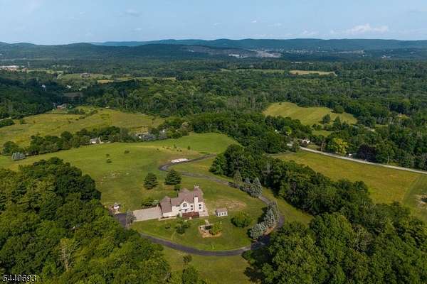 30.7 Acres of Land with Home for Sale in Wantage Township, New Jersey