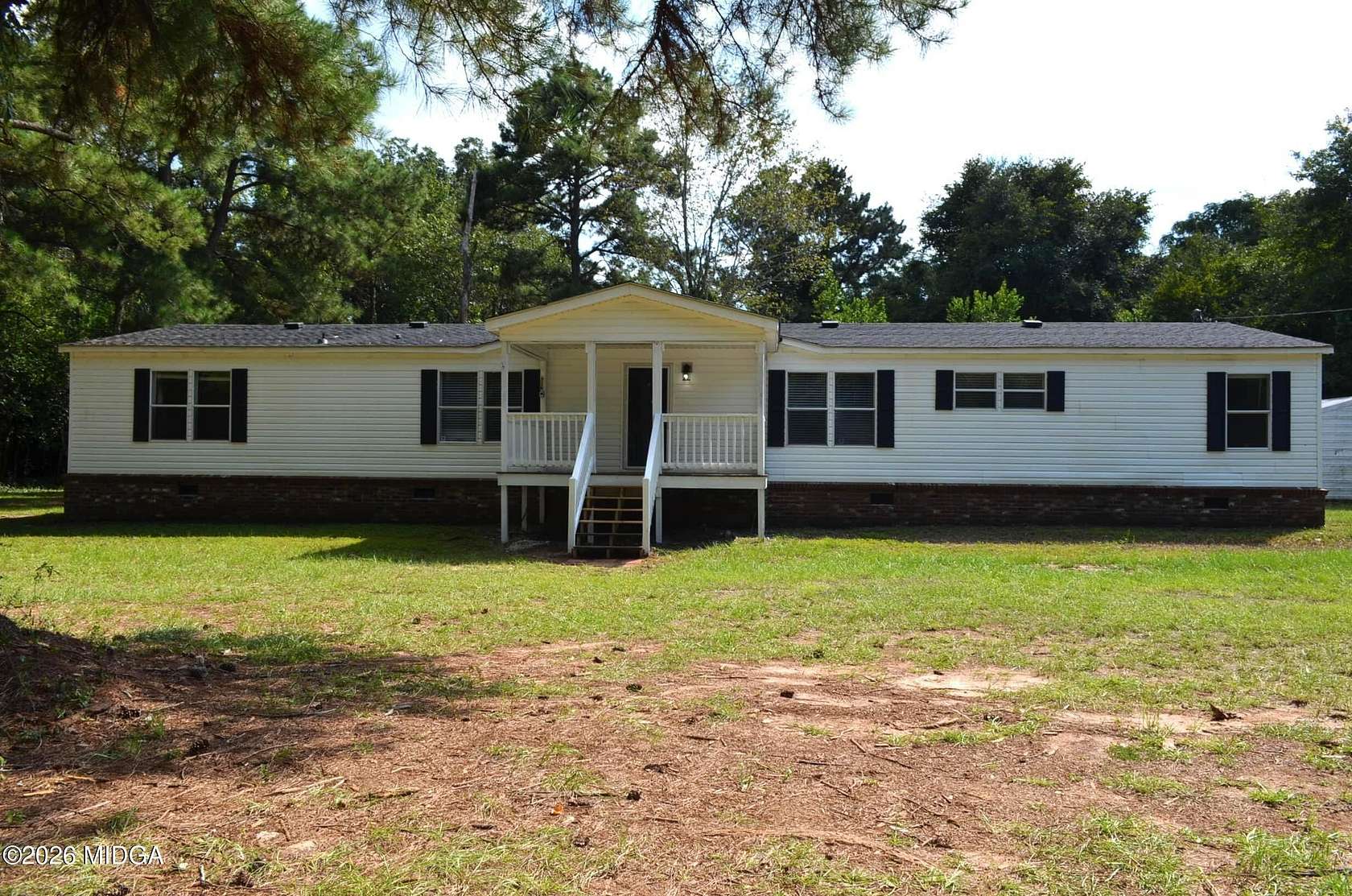 2.45 Acres of Land with Home for Sale in Fort Valley, Georgia