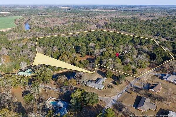 18 Acres of Land for Sale in Geneva, Alabama