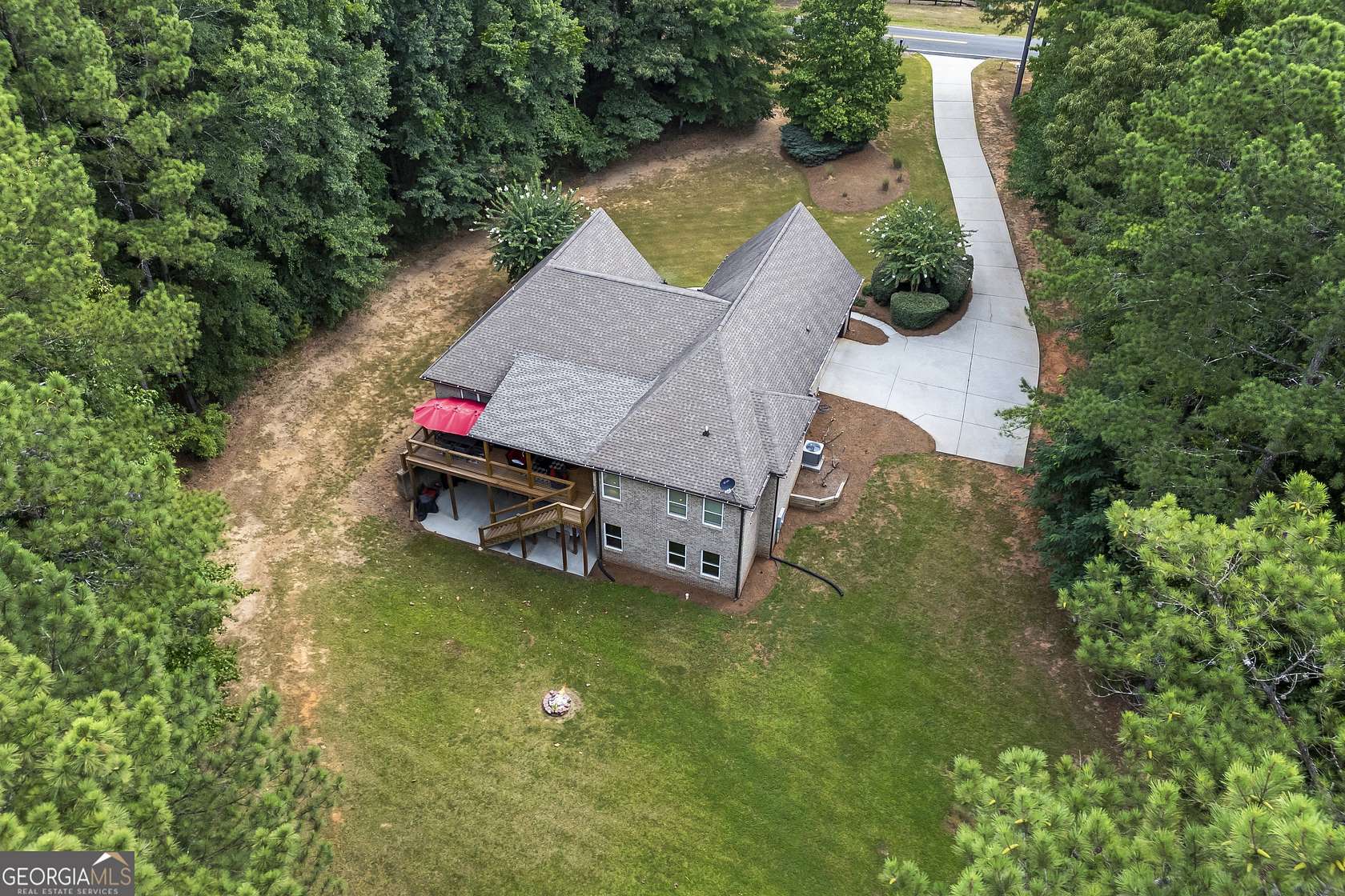 3 Acres of Land with Home for Sale in Monroe, Georgia