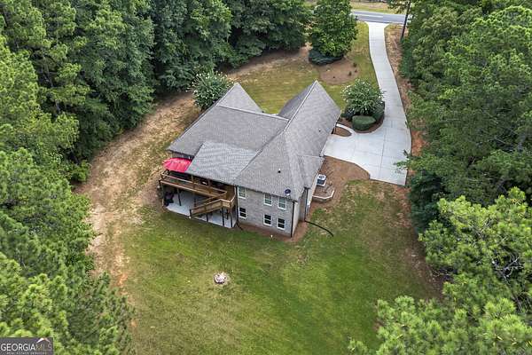 3 Acres of Land with Home for Sale in Monroe, Georgia