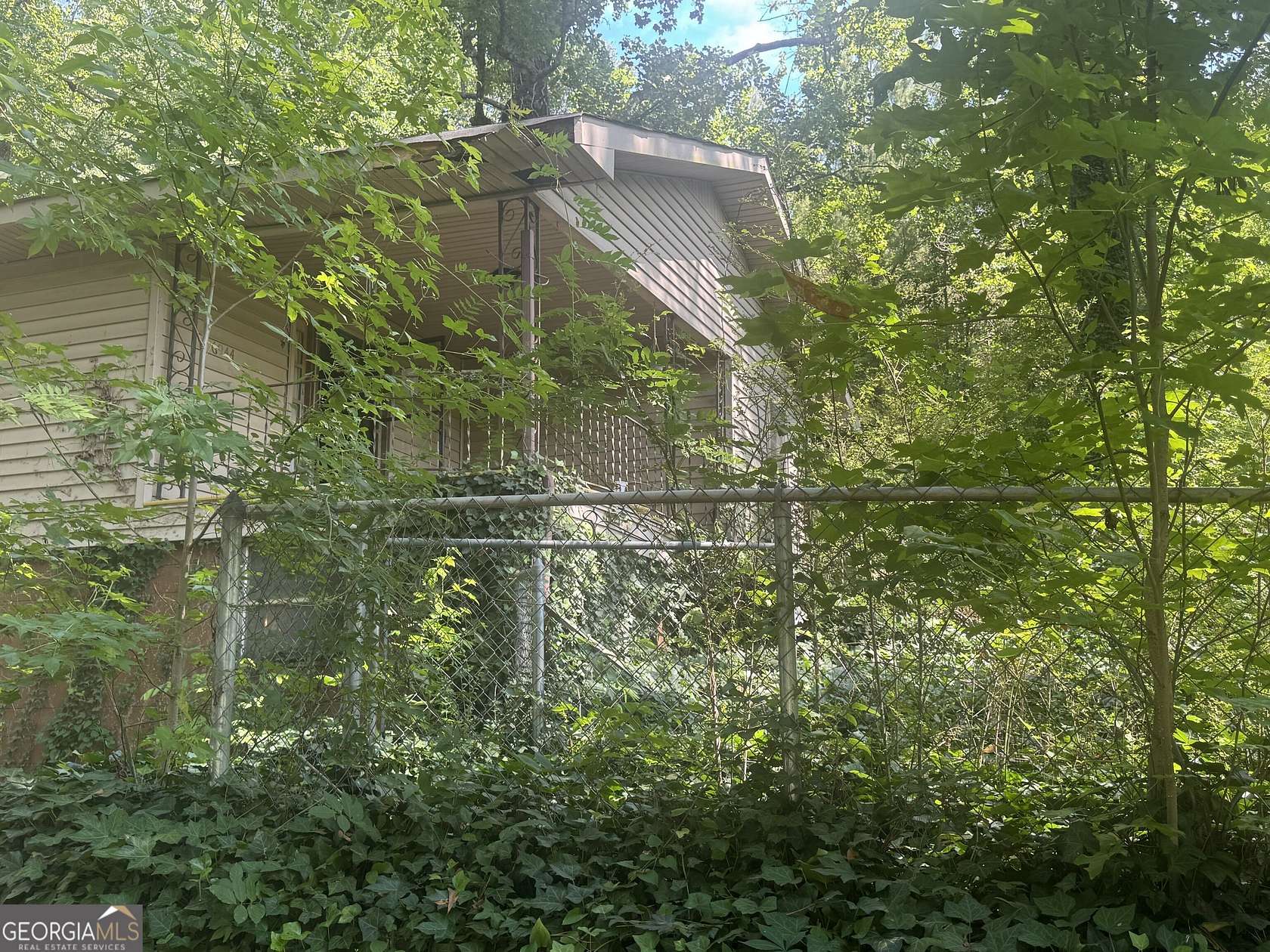 3 Acres of Land with Home for Sale in Franklin, Georgia