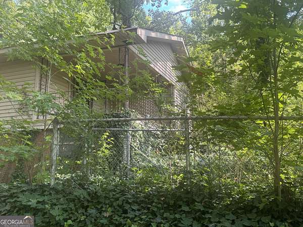 3 Acres of Land with Home for Sale in Franklin, Georgia