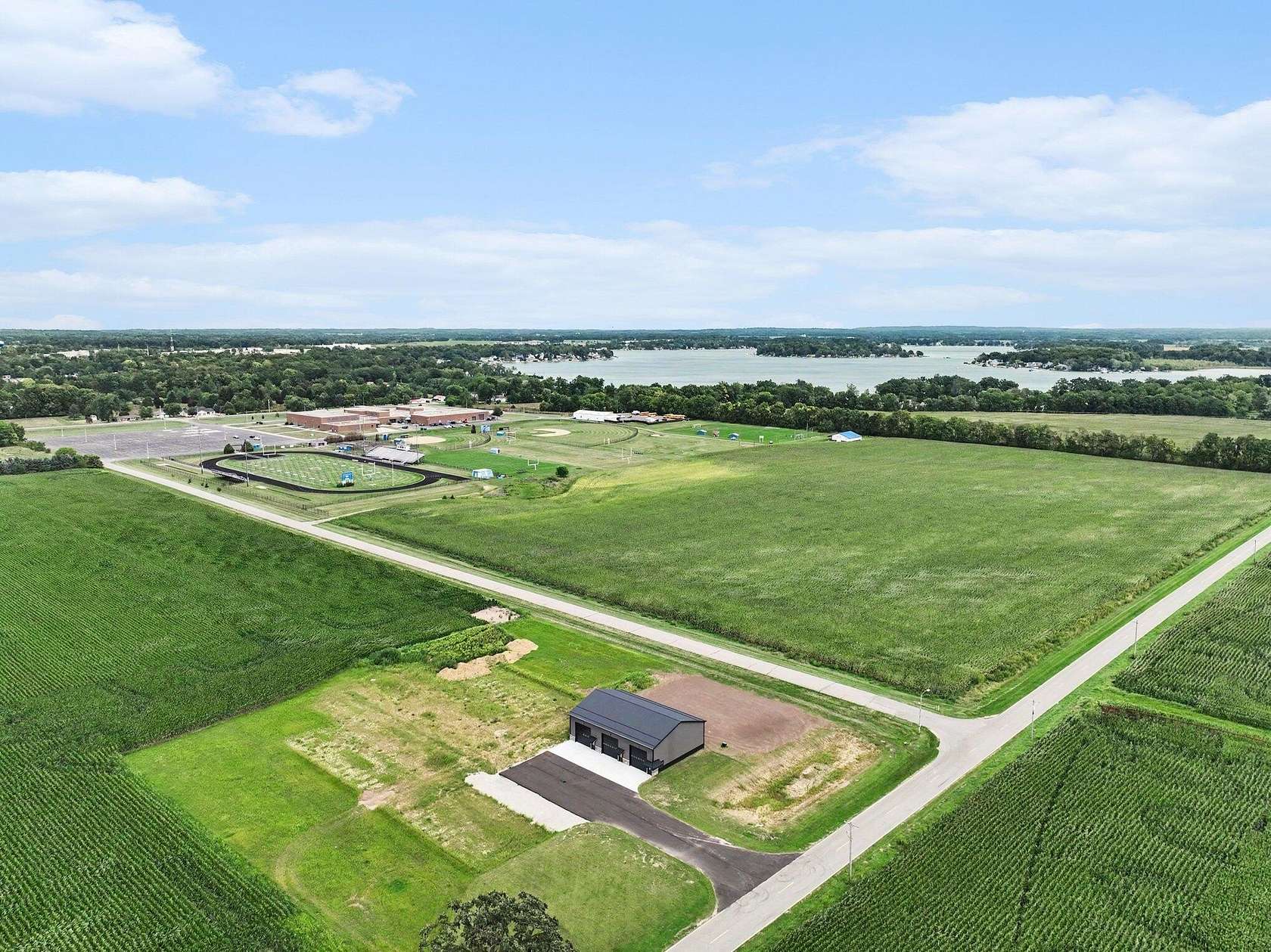 3 Acres of Improved Commercial Land for Sale in Cassopolis, Michigan