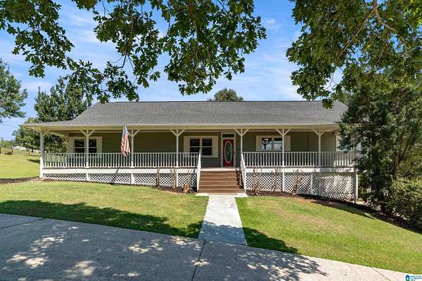 1.5 Acres of Land with Home for Sale in Trussville, Alabama