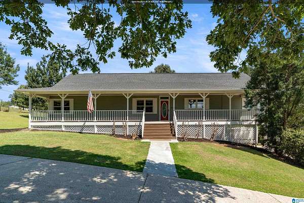 1.6 Acres of Land with Home for Sale in Trussville, Alabama