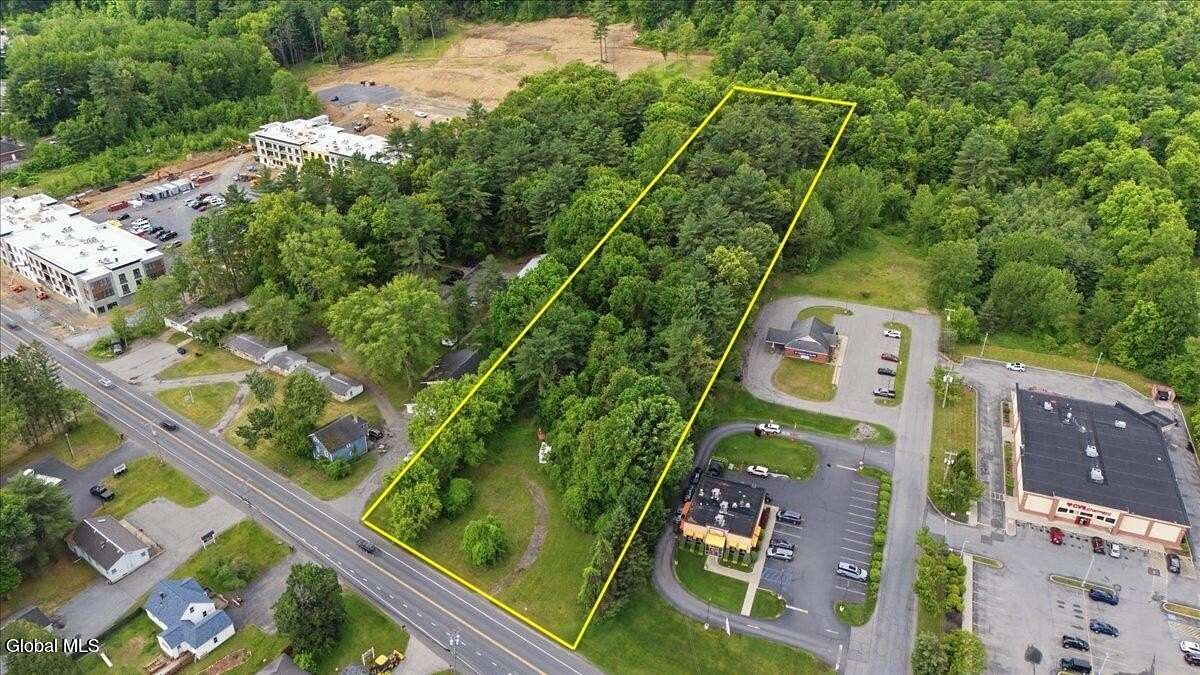 3 Acres of Mixed-Use Land for Sale in Gansevoort, New York