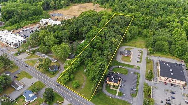 3 Acres of Mixed-Use Land for Sale in Gansevoort, New York