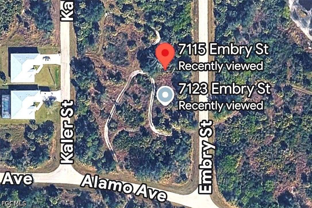 0.23 Acres of Residential Land for Sale in Port Charlotte, Florida