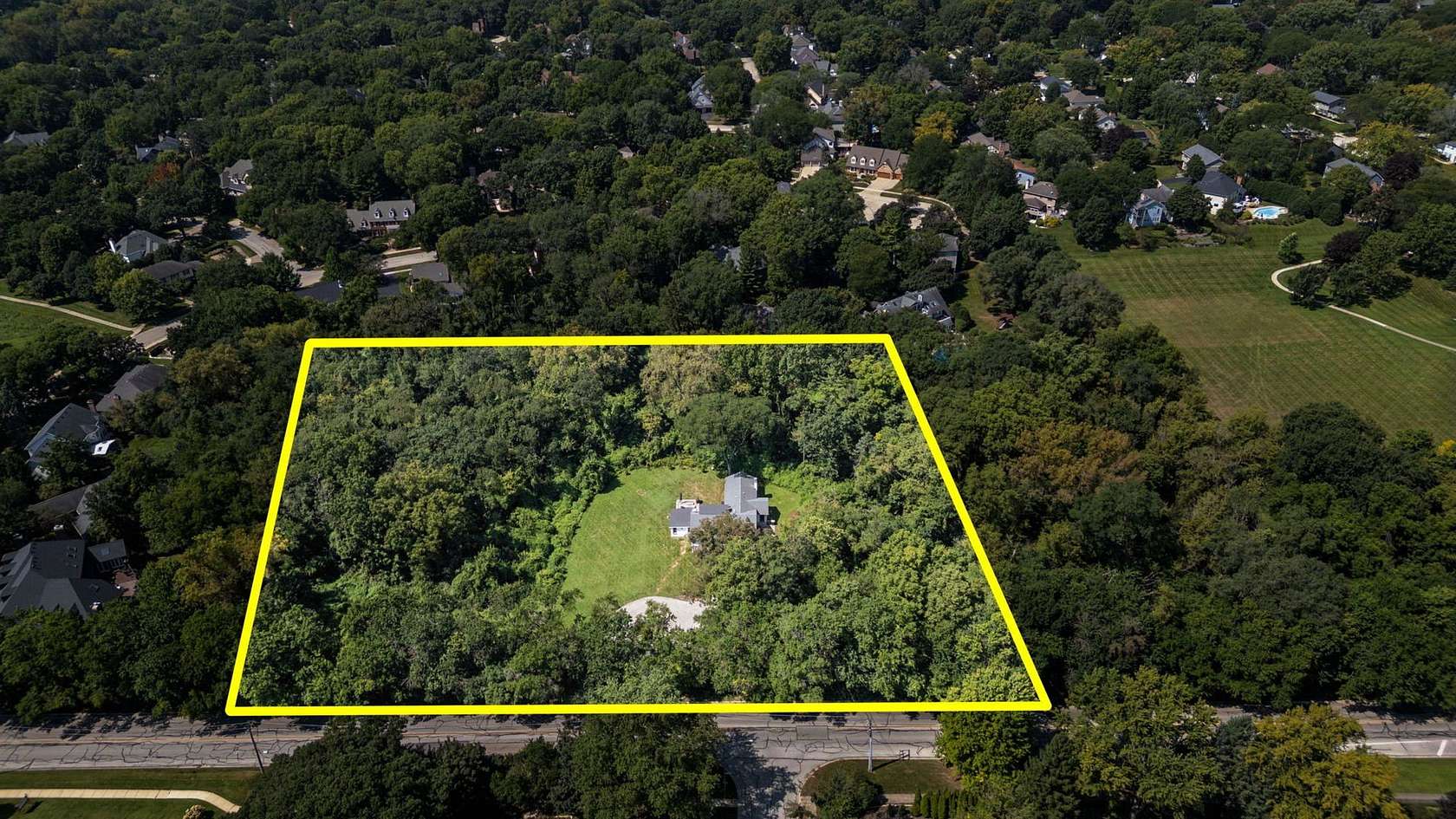 4.5 Acres of Residential Land for Sale in Naperville, Illinois