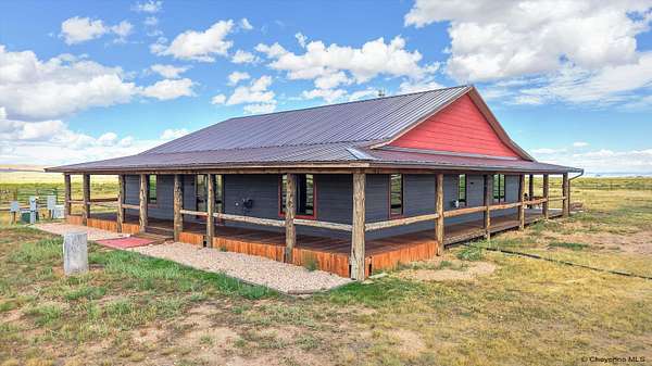 40.2 Acres of Land with Home for Sale in Laramie, Wyoming