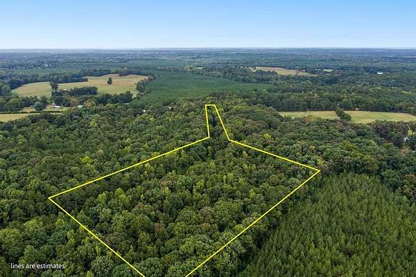 6.78 Acres of Land for Sale in Abbeville, South Carolina