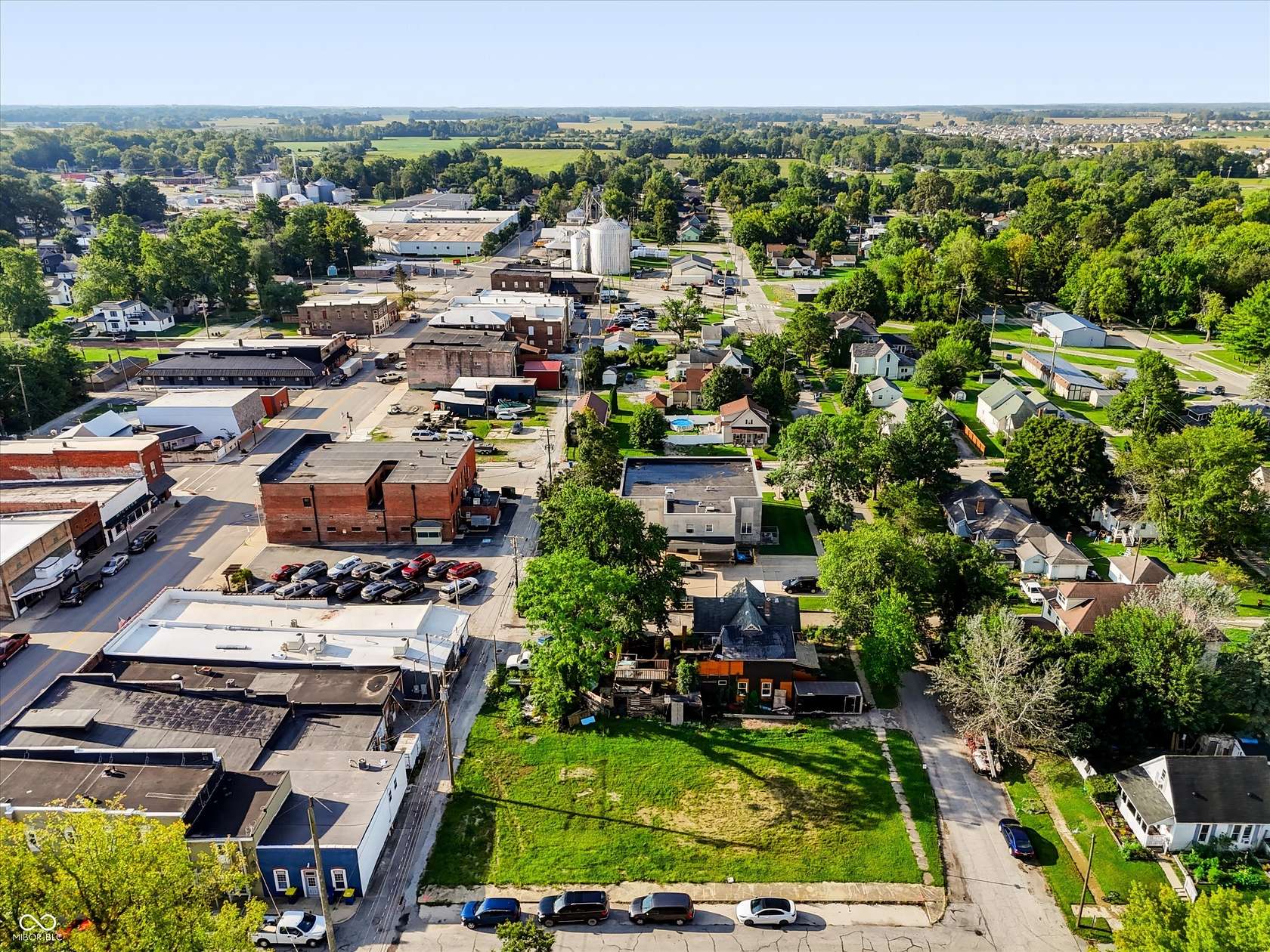 0.27 Acres of Commercial Land for Sale in Sheridan, Indiana