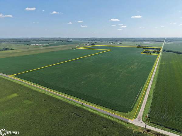 71.5 Acres of Agricultural Land for Auction in Mineral, Illinois