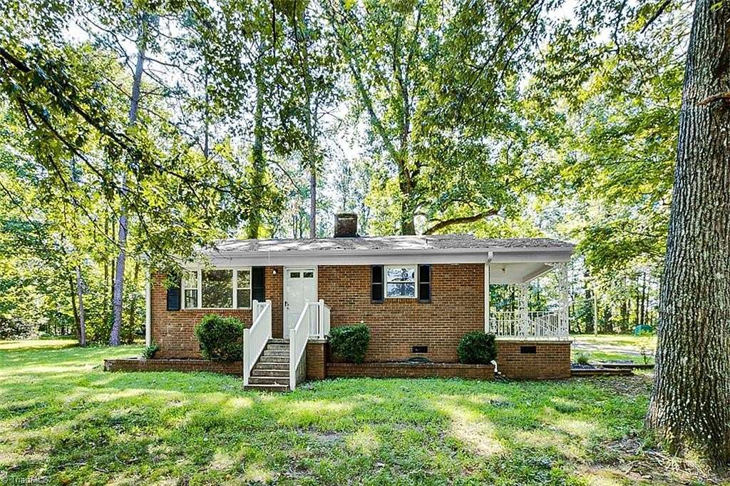 2.1 Acres of Land with Home for Sale in Liberty, North Carolina