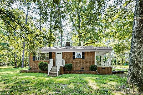 2.1 Acres of Land with Home for Sale in Liberty, North Carolina