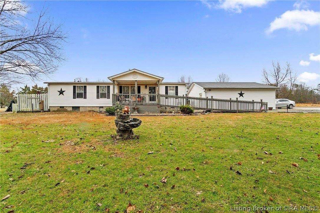 2 Acres of Land with Home for Sale in Nabb, Indiana
