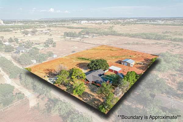 3 Acres of Land with Home for Sale in Sweetwater, Texas