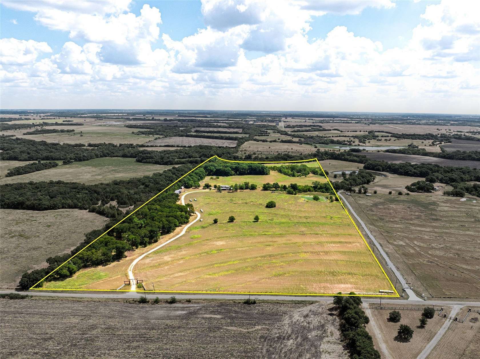 53.3 Acres of Land for Sale in Gunter, Texas