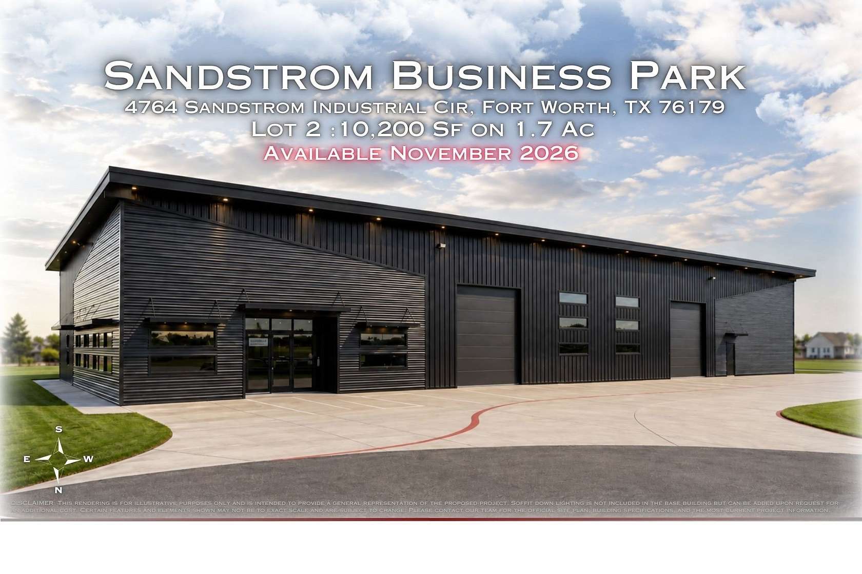 1.7 Acres of Commercial Land for Sale in Fort Worth, Texas