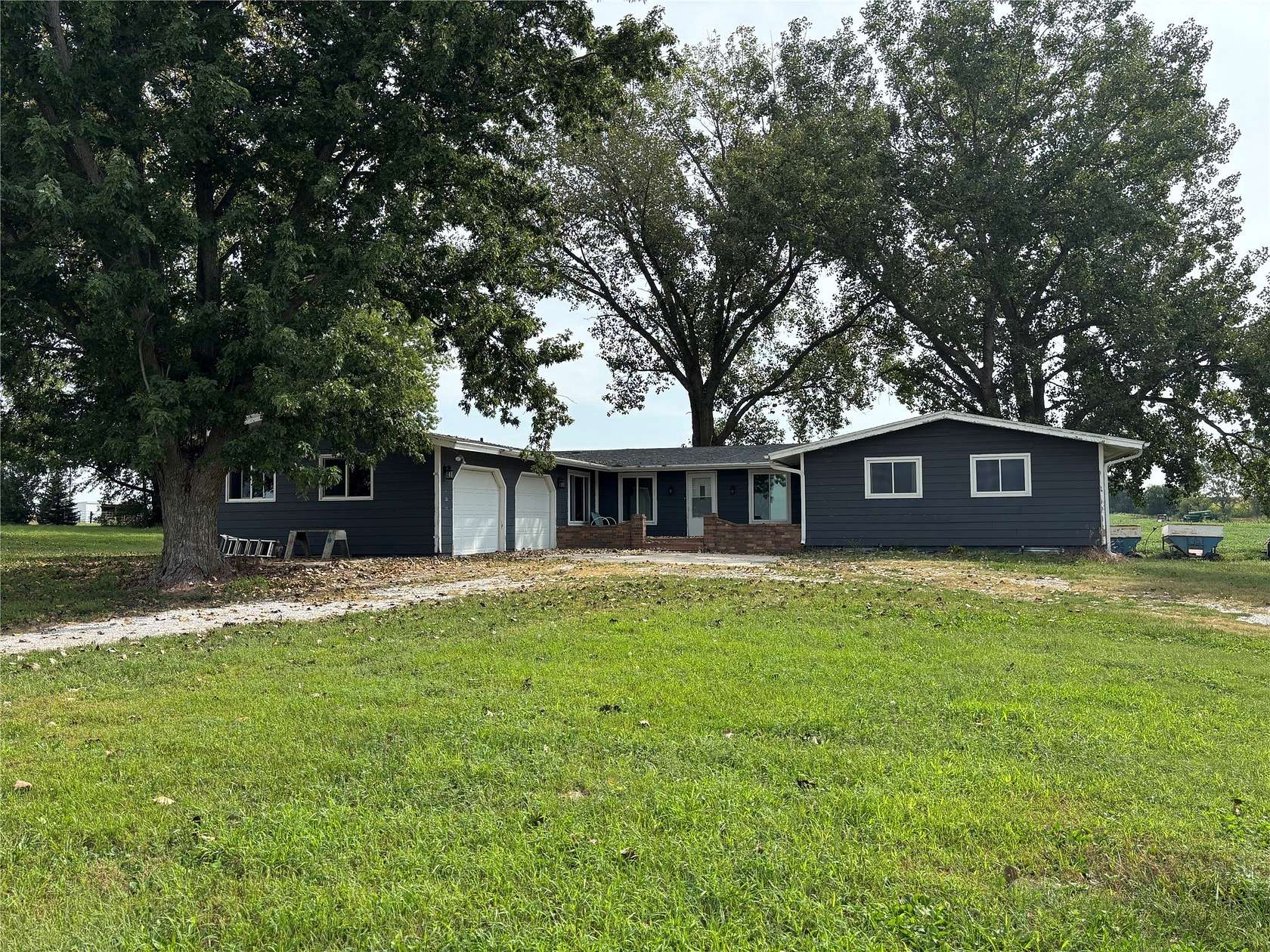 2 Acres of Land with Home for Sale in Woodward, Iowa