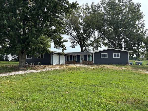 2 Acres of Land with Home for Sale in Woodward, Iowa