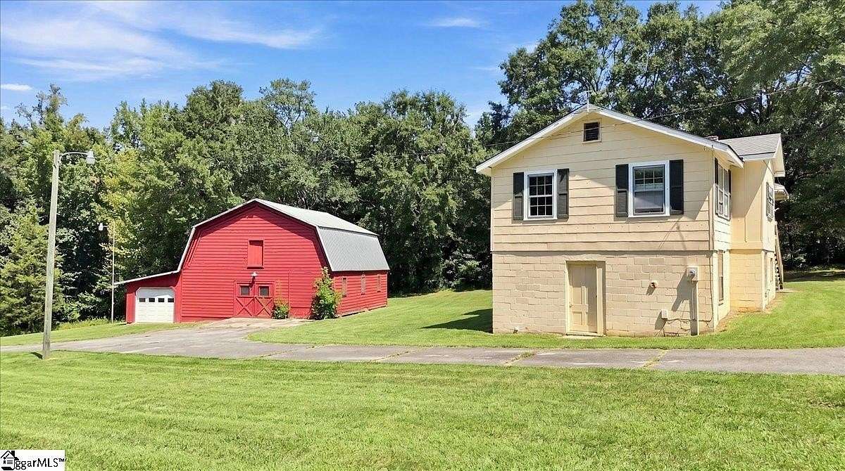 9 Acres of Land with Home for Sale in Pacolet, South Carolina