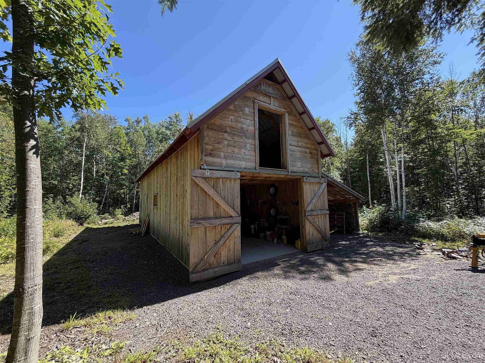 5 Acres of Residential Land for Sale in Hancock, Michigan