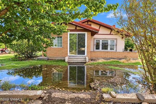 3 Acres of Land with Home for Sale in Mesilla, New Mexico