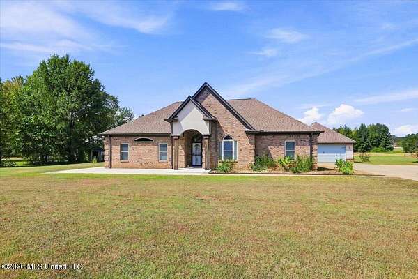 2.1 Acres of Land with Home for Sale in Byhalia, Mississippi