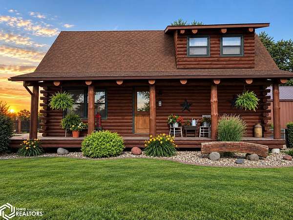 3.7 Acres of Land with Home for Auction in Argyle, Iowa