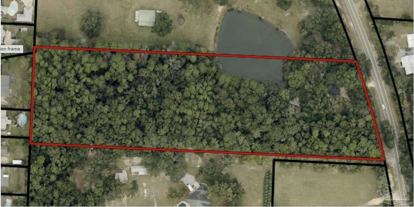 8.55 Acres of Land for Sale in Pace, Florida